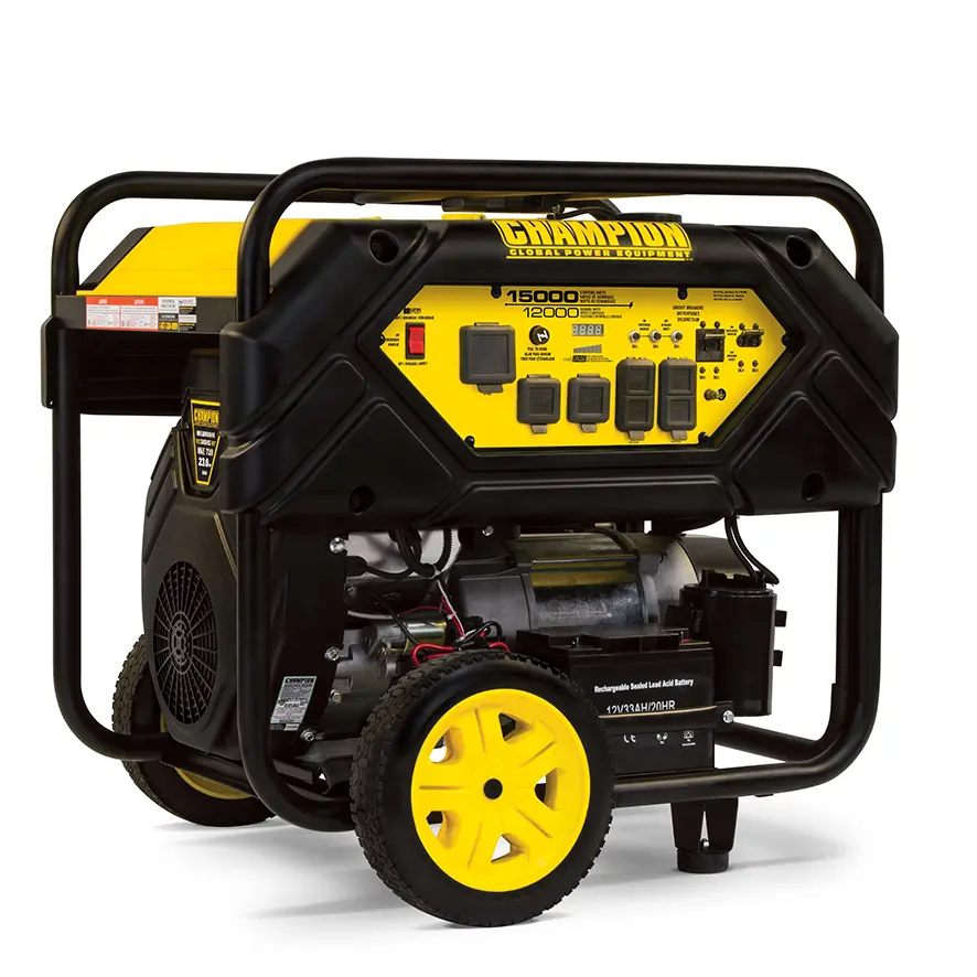 Champion 10 kVA Gasoline ONLY Generator
