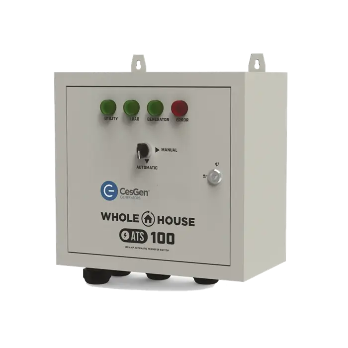 [ATS-2P100] CesGen® 100A 2 Pole ATS