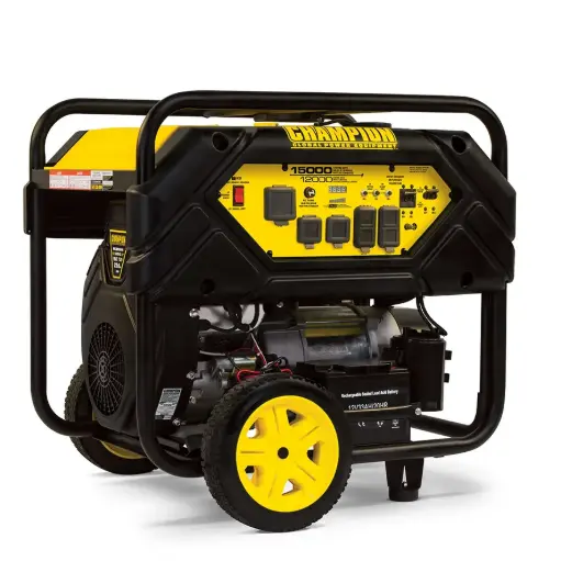 Champion 10 kVA Gasoline ONLY Generator