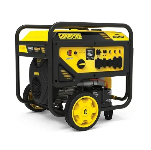 [201160] 12,000 Watt Gasoline Electric Start Generator