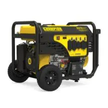 [100814] 7,500-Watt Gasoline Portable Generator
